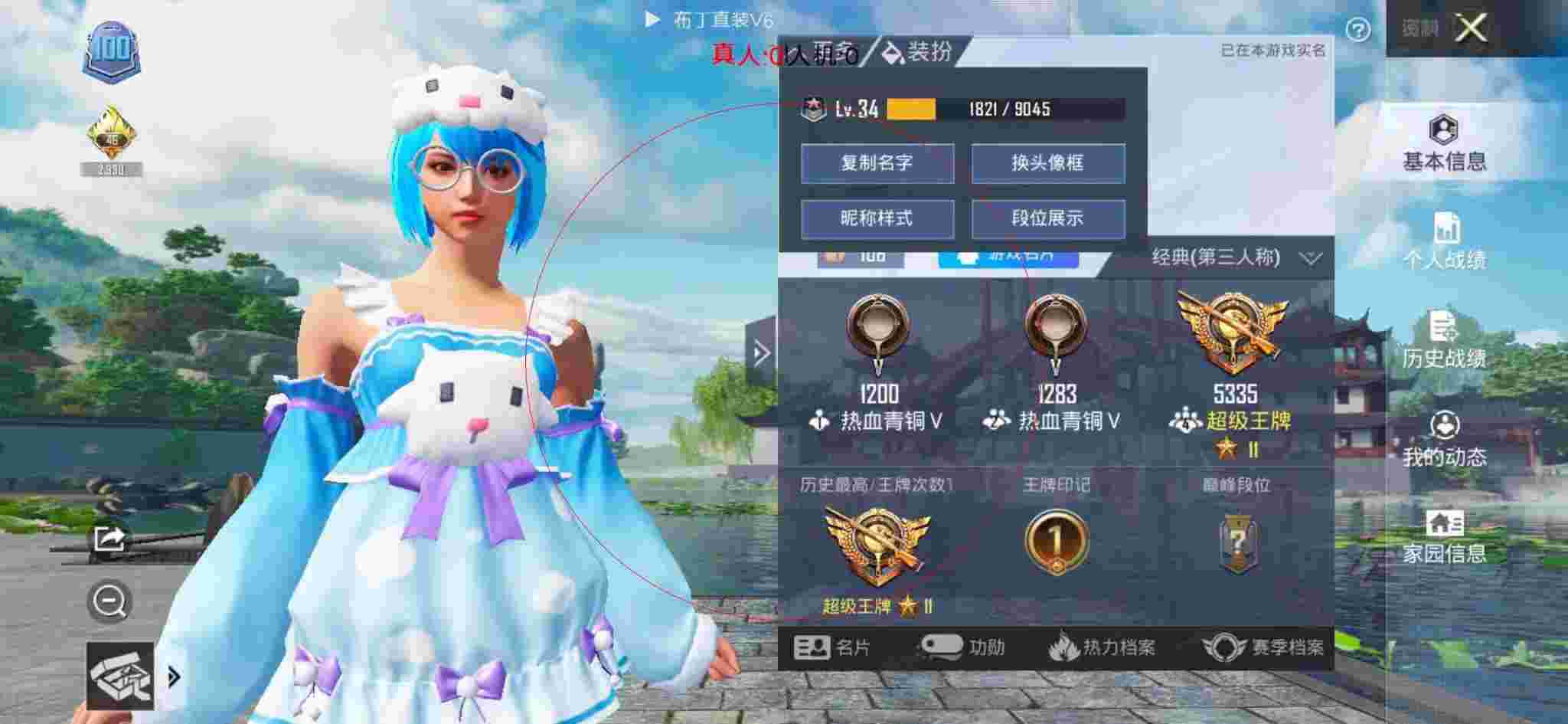 和平精英布丁直装透视 - 和平精英新衣服科技辅助预览图